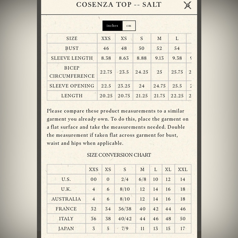 Doen Cosenza Top-salt - Picture 5 of 5
